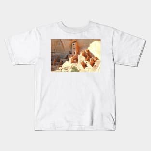 Square Tower House Study 2 Kids T-Shirt